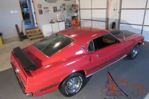 1969 FORD MUSTANG - MACH 1 - FASTBACK - 4 SPEED MANUAL - MATCHING NUMBERS