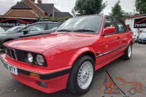 1990 BMW 3 Series 320i SE 4dr SALOON Petrol Manual