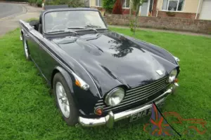 1968 Triumph TR 250