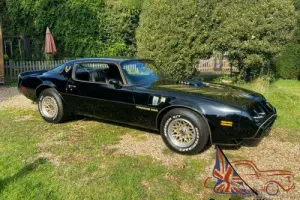 1979 Pontiac Firebird Trans Am 4.9L 4 Speed Manual