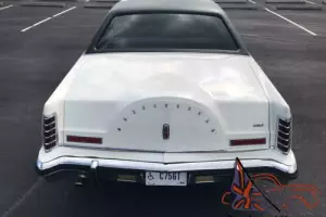 1979 Lincoln Continental Survivor low miles