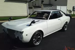 1975 Toyota Celica RA22, Restored Chassis, Full Suspension, Rare, New OEM