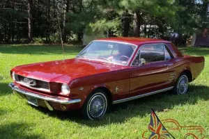 1966 Ford Mustang