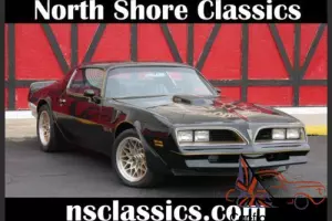 1978 Pontiac Trans Am - WITH T-TOPS 4-SPEED- REAL WS6 CODE- SEE VIDEO Photo