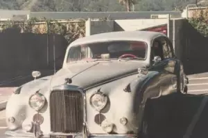 1961 Jaguar Mark IX