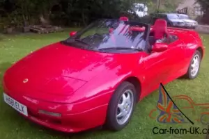 LOTUS ELAN SE TURBO CONVERTIBLE,M100,CLASSIC,1990