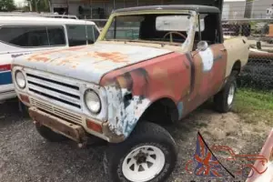 1974 International Harvester Scout
