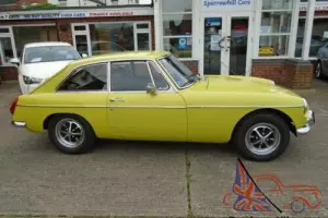 1974 MG B  Petrol Manual