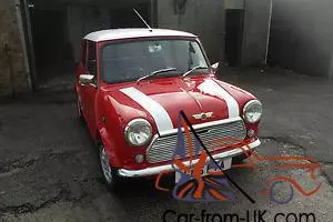  1989 AUSTIN MINI THIRTY RED 