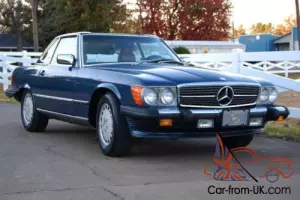 1987 Mercedes-Benz SL-Class