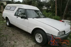 XF Ford Falcon Van