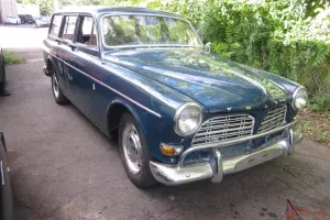 1966 Volvo 122S wagon, thoroughly rebuilt classic vintage sports car