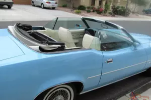 1973 Mercury Cougar convertible 351 clev. very good condition,many new parts.
