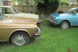 RELISTED164 Volvo TE Sedans 1968 OR Later 2 Manuals 1 Auto Require Restoration in Lithgow, NSW