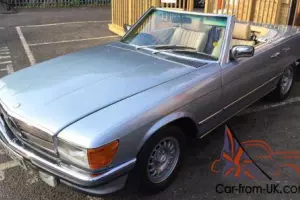 Beautiful Classic 1981 Mercedes-Benz SL280 Convertible