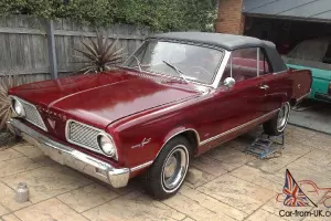Plymouth Valiant 1966 Factory V8 Convertible in VIC