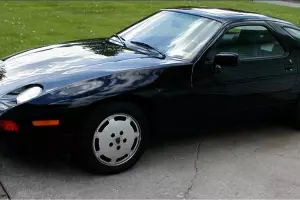 PORSCHE 1987 928 S4 928S4 2ND OWNER AUTO 69K MILES