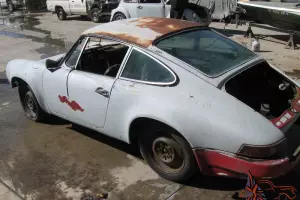 1968 porsche 911 roller no engine no tranny