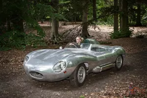 Polished aluminium body