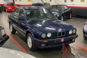 BMW E30 318i Lux 1.8 Manual 1990 /// 39k Miles