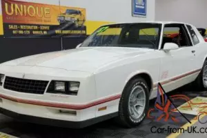 1987 Chevrolet Monte Carlo SS Aero Coupe