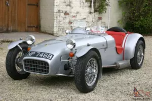  1964 Lotus Seven Series 1/2 Aluminium Body 