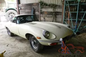1969 Jaguar E-Type Series II Fixedhead Coupé