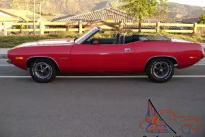 1970 Plymouth Barracuda