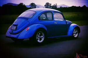 V8 VOLKSWAGEN BUG..SLICKSTER,HOTROD,RAT ROD,AIR RIDE,BAGGED,PRO BUILT 2013...