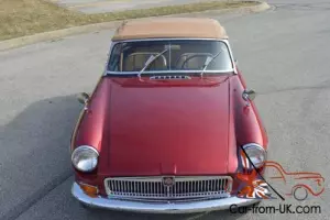 1967 MG MGB