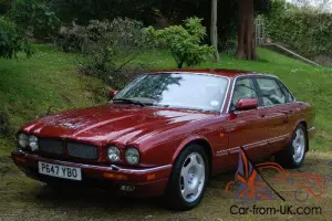  JAGUAR XJR 4.0 AUTO 322 BHP / 1996 / P REG / ONLY 45000 MILES FROM NEW 