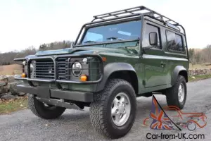 1997 Land Rover Defender D90 ST NAS
