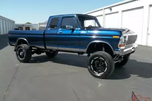 1976 Ford f350 powerstroke turbo diesel lifted L@@K
