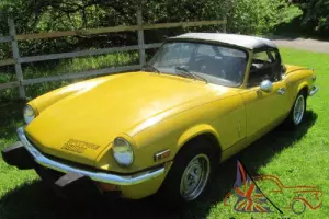 1976 Triumph Spitfire