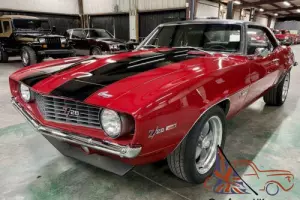 1969 Chevrolet Camaro 350ci