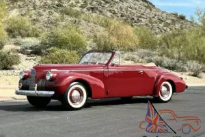 1940 Cadillac LaSalle Convertibles