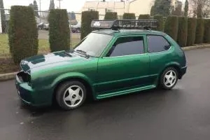 1977 Honda civic CVCC