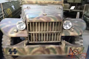 WWII Dodge Ambulance - German staff car replica.