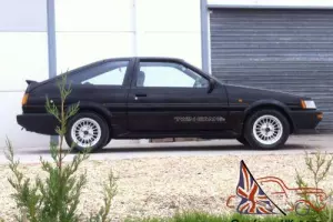 TOYOTA COROLLA TWIN CAM AE86   LSD  UK CAR