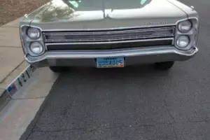 1968 Plymouth Fury