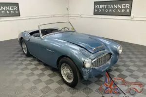 1959 Austin Healey 3000 1959 AUSTIN HEALEY 100-6 BN-6 ROADSTER.