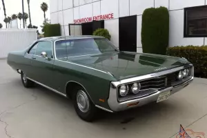 Super Clean 1969 Chrysler New Yorker 2-door Coupe 440ci Torqueflight Automatic