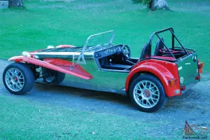  Lotus Caterham Super 7 2 0 With Twin 45 Webers 