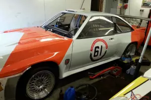  Opel Manta 400 Thunder Saloon Rally 