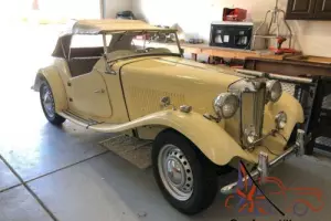 1953 MG TD
