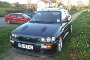  stunning ford escort cosworth 