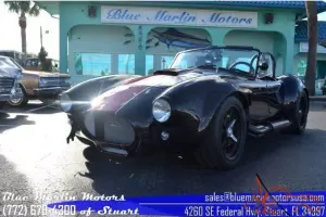 Backdraft Racing Shelby Cobra Roadster - 427 Ford V8, 5-speed Manual LOW MILES
