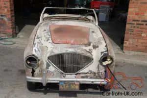 Austin Healey 100/4 restoration project
