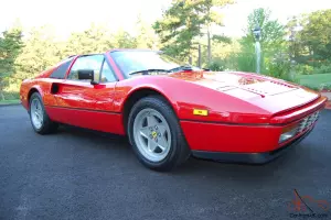 1988 FERRARI 328GTS 21k miles * METICULOUS CAR*