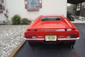 DeTomaso Pantera, 1972 Pre-L